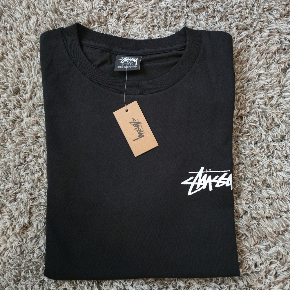 Stussy Black T-Shirt - Picture 2 of 8